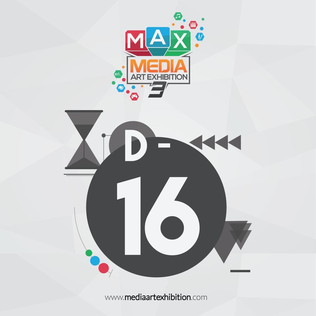 D-16 to Media Art Exhibition 3 on 25-27 Nov 2015 @ Hall PoliMedia tower Jakarta.
So, are you ready to come and join?
