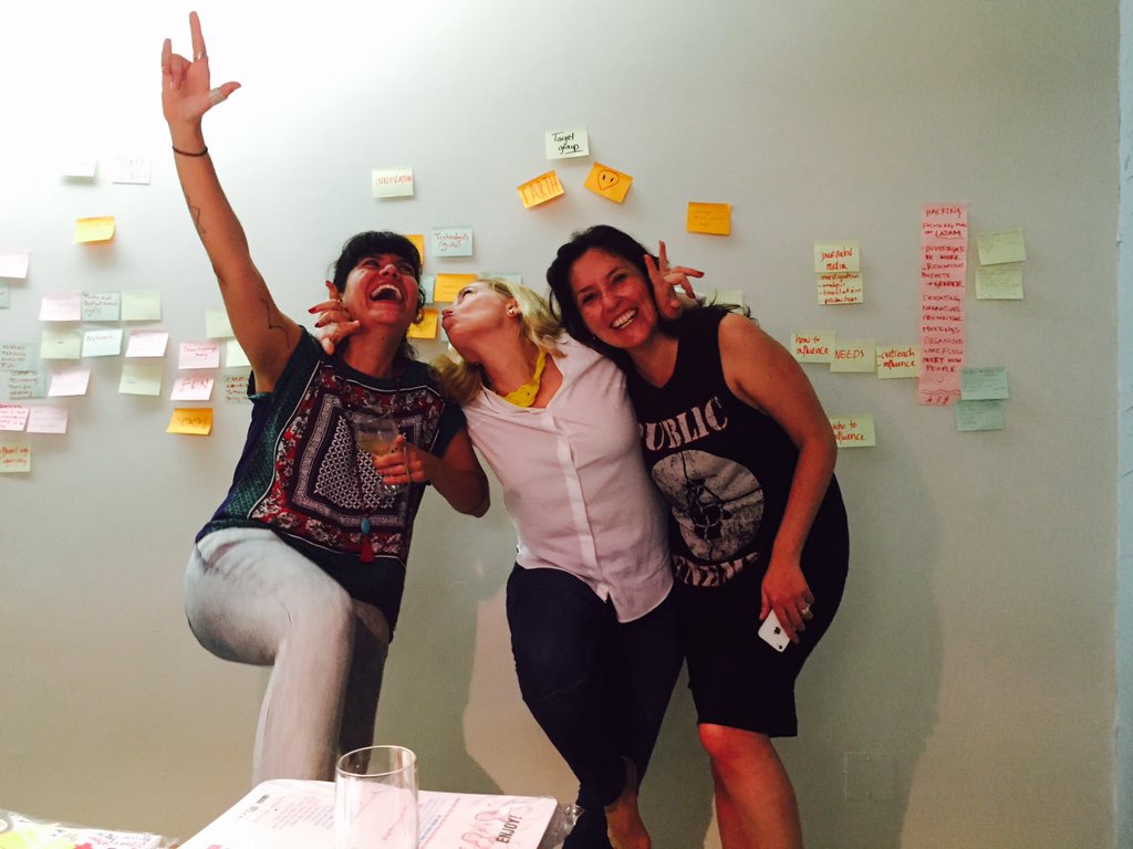 carolinarossini's tweet image. Great meeting last eve. #codingrights #advisory network gets together for the first time. Incredible #women #IGF15