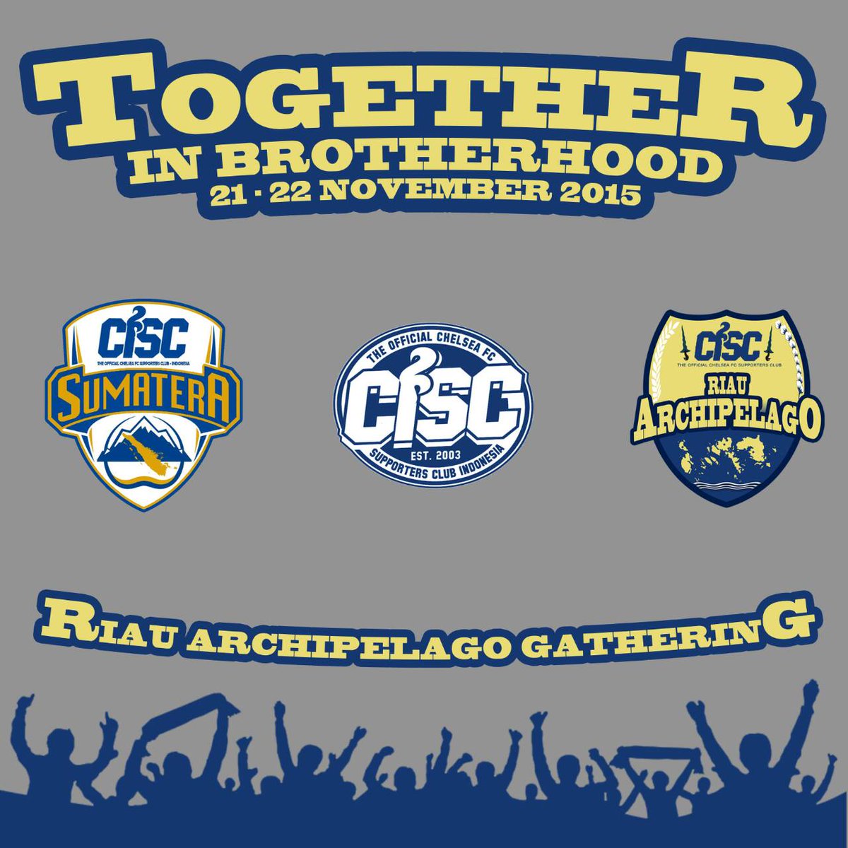 CISCbaturaja's tweet photo. CISC RIAU ARCHIPELAGO's GATH
21-22 Nov 2015 @CISCkarimun @CISCbatam @CISCtgpinang
#eventCISCsumatera #ThisIsOurClass https://t.co/479D9RAEP2