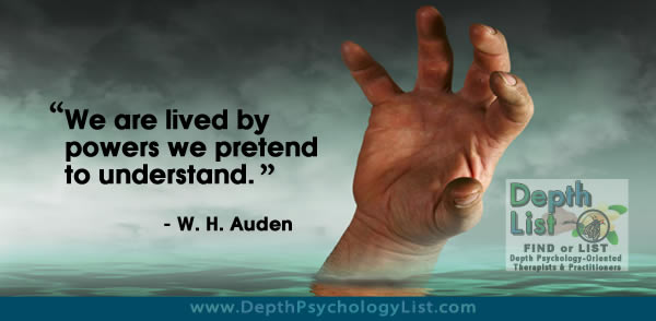 depthguy's tweet image. "We are lived by powers we pretend to understand."~ W. H. Auden RT @DepthPsychAll #DepthPsych #archetypes