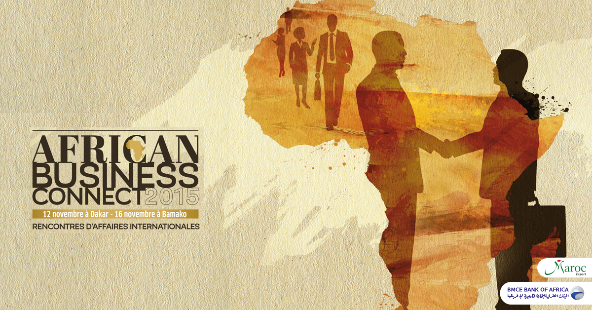 BMCE Bank et Maroc Export ensemble pour African Business Connect, le concept de développement commercial en Afrique.