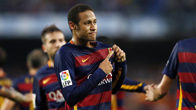 EstudioDep's tweet photo. LIGA BBVA | FC Barcelona 3 – 0 Villarreal. Neymar sigue en estado de gracia https://t.co/p3in1lgPFi https://t.co/wyOYqfknyT