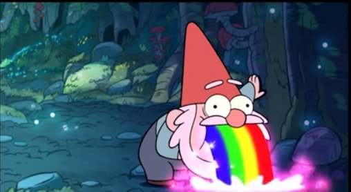 Когда ты увидел целующуюся пару