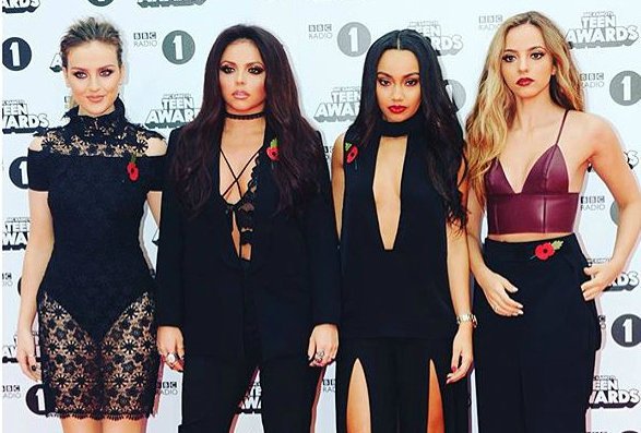 LOVED performing @ the @BBR1 Teen Awards 😍 bit.ly/1SamLKS Whos loving a bit of #GetWeird today? The GirlsX