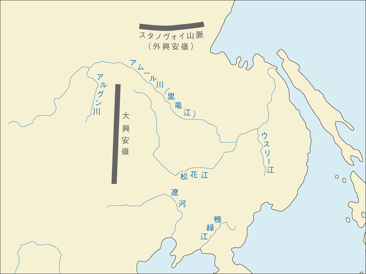 世界史吟遊詩人 北東アジアの主要な地形 北東アジアの地形は 以下のものは必ず覚えておきましょう 河川 アムール川 アルグン川 ウスリー川 鴨緑江 山脈 スタノヴォイ山脈 大興安嶺 T Co Flupbbojmw T Co Fkoexaecwg