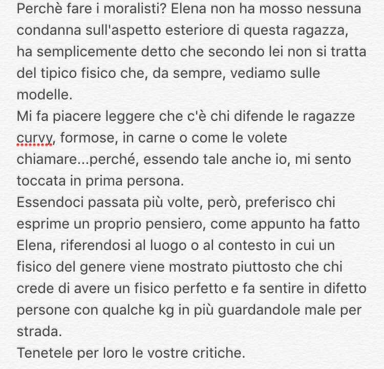 ErikaFregoni's tweet photo. @Elena_Morali https://t.co/ethSDpDEao