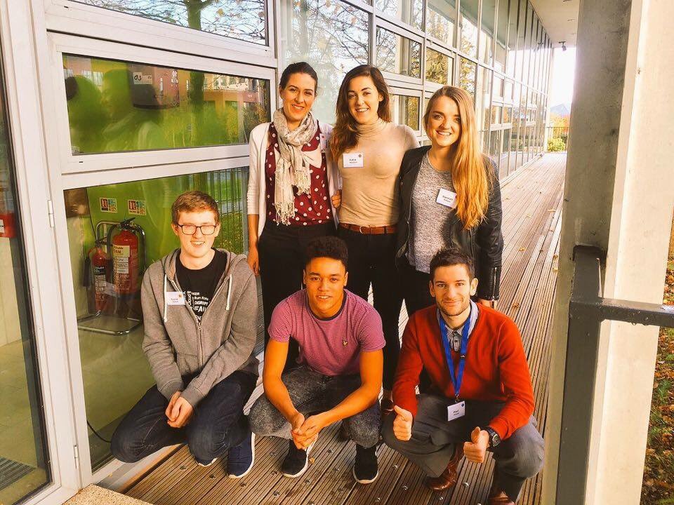 DavidNewell95's tweet photo. Here's to an awesome week at #websummit and then #CMHack15 🚀🎉😁 https://t.co/izcjKqVfbX