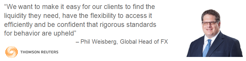 RefinitivPR's tweet photo. .@thomsonreuters creates single access to largest collective independent FX liquidity pool https://t.co/hCbgBfLxsX https://t.co/oodCVW5oed