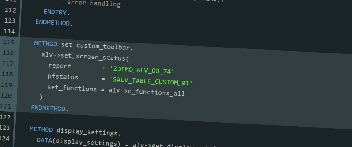 abapmentor's tweet photo. How to add your custom button to your #ABAP #ALV toolbar? NEW Bonus Content on @abapmentor! https://t.co/7FxkFjoTsj https://t.co/wk6Ar555Dr