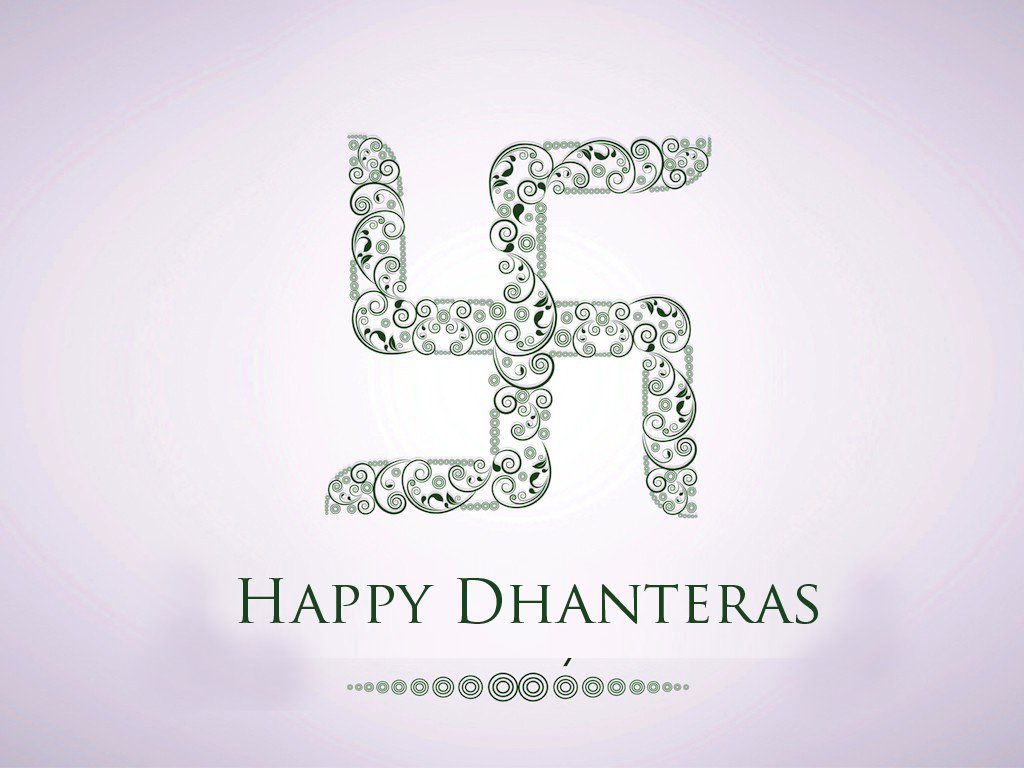 Happy Dhanteras Wishes and Greetings Cards