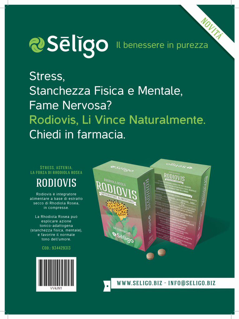seligonaturale's tweet photo. #RODIOVIS il tuo alleato contro lo #STRESS . https://t.co/l6qU9CwKeF https://t.co/NbjPHjGLJi