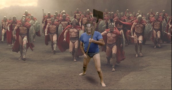 le_Parisien's tweet image. EN IMAGES. «L&apos;agresseur à la pelle» fait le tour du net, à voir ici &amp;gt;&amp;gt;l.leparisien.fr/MIZ6 #SlipGate