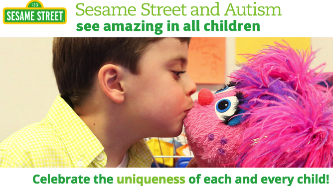 LEGOfoundation's tweet photo. Sesame Street and Autism: See Amazing in All Children. Meet the first autistic Muppet, Julia
https://t.co/g8RfldNSwB https://t.co/RAyghzWUxn