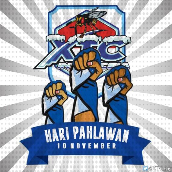 Bangsa yang besar adalah bangsa yang menghormati jasa pahlawan nya. #HariPahlawan