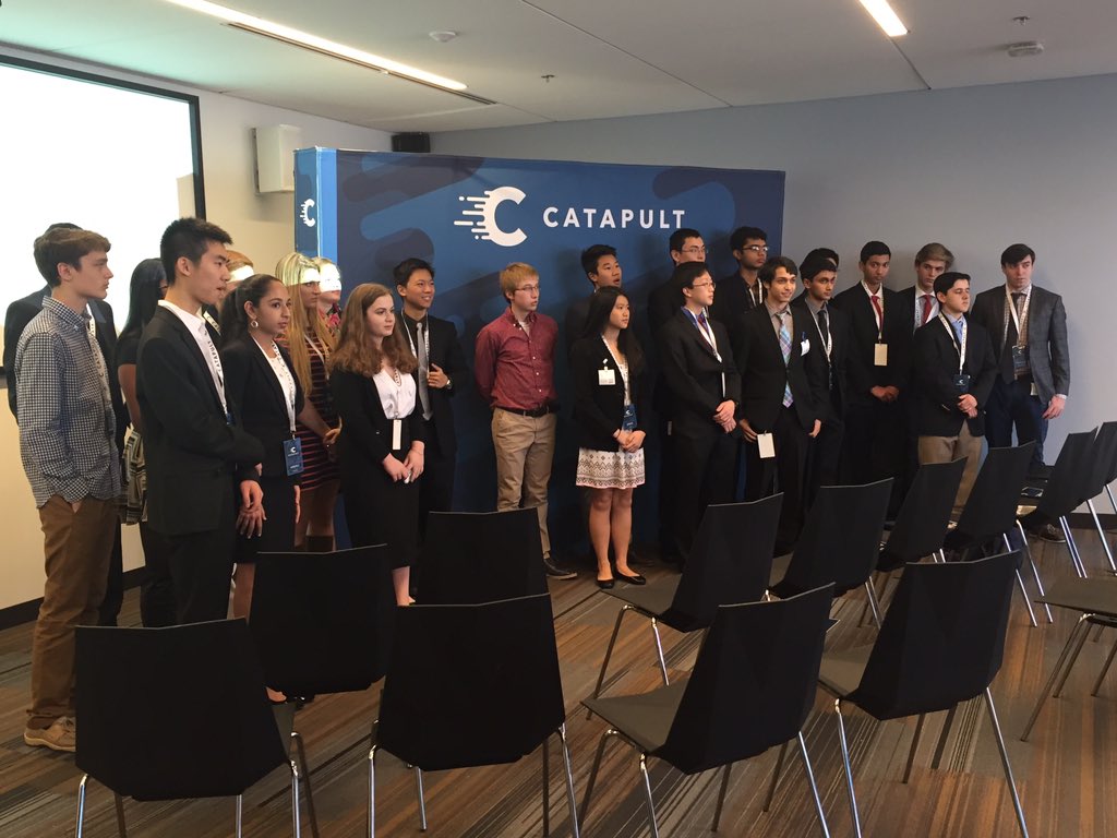 launchx's tweet image. Congrats to @FS4LifeOrg, LabCrate, and all the high school student teams that pitched today @CATAPULTideas