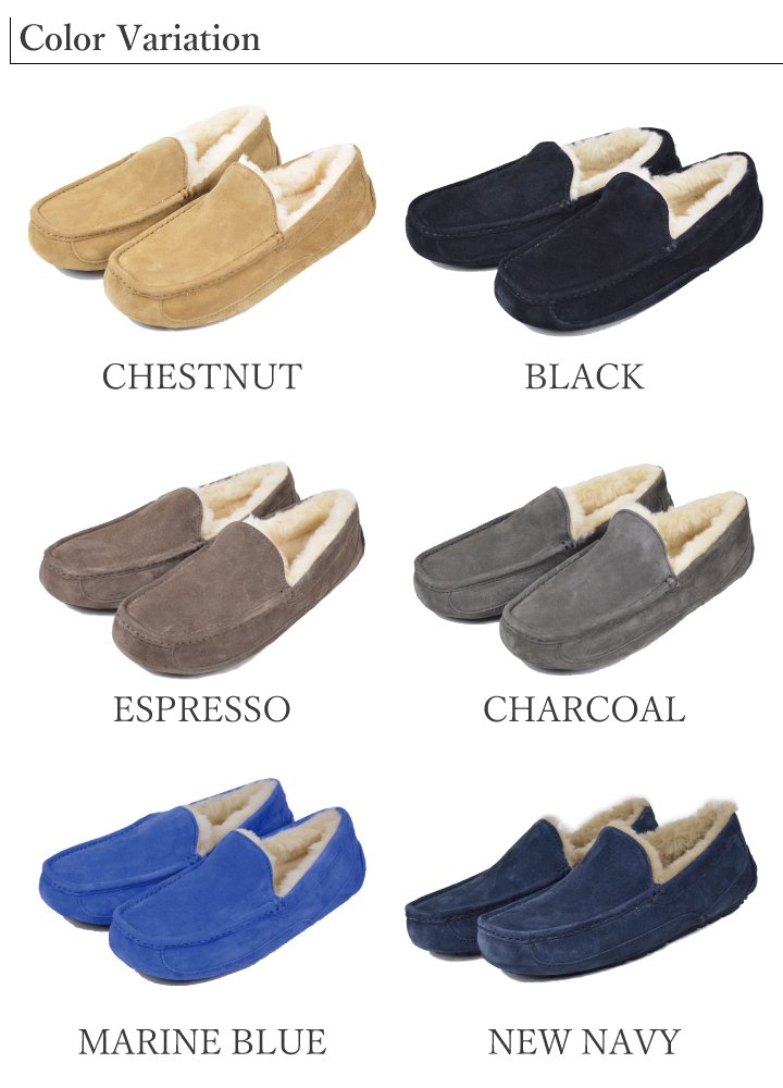 kusuhapanoke's tweet photo. アグ メンズ スリッポン アスコット UGG ASCOT SUEDE MENS　アスコット スウェード　ムートンシューズ 型番：5775 【正規品】
https://t.co/DCdM41AWcM https://t.co/FSqKoyh0SF