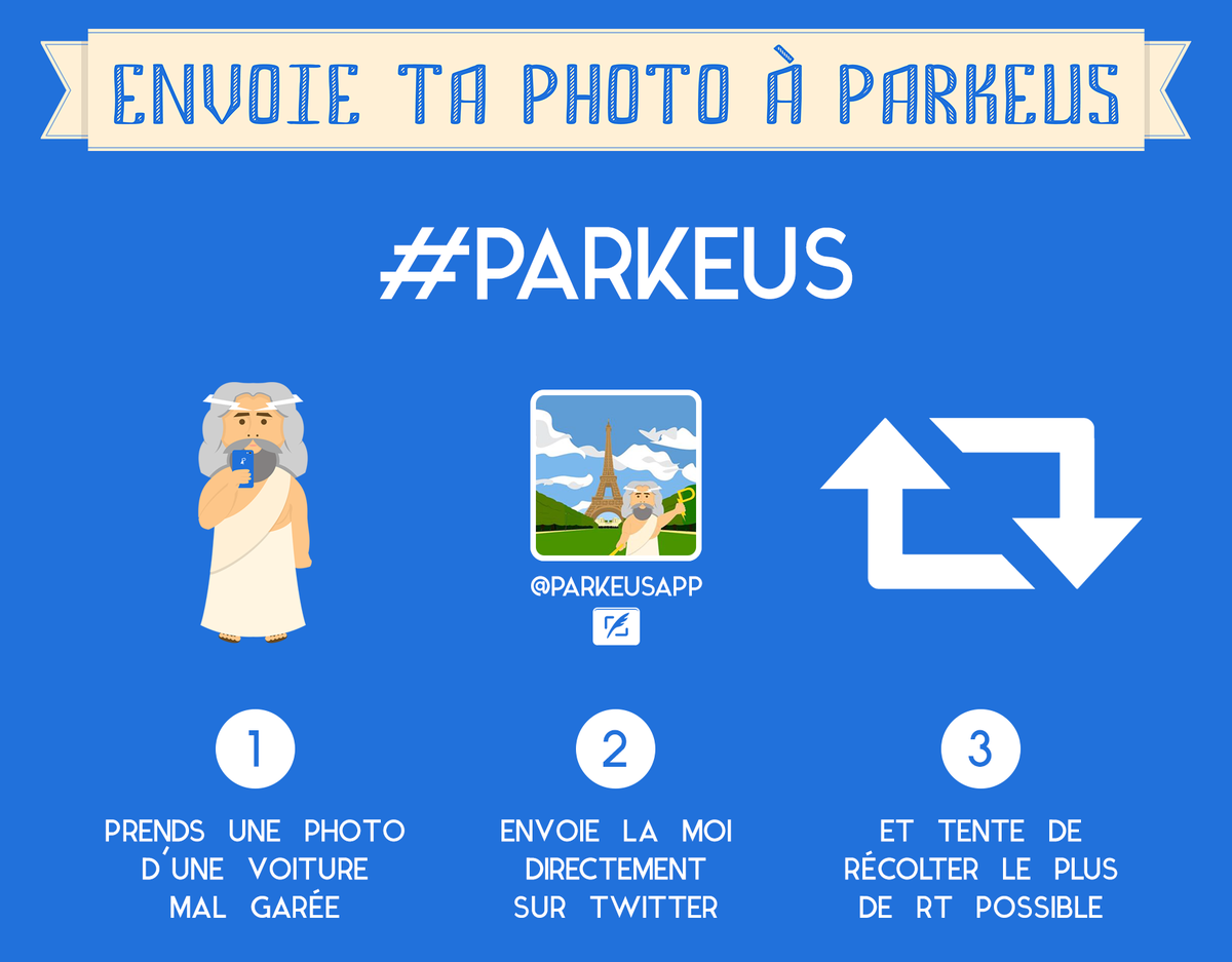 ParkeusApp's tweet image. J'ai besoin de vous ! Envoie-moi ta photo d'une voiture mal garée ou poste la directement avec le #Parkeus