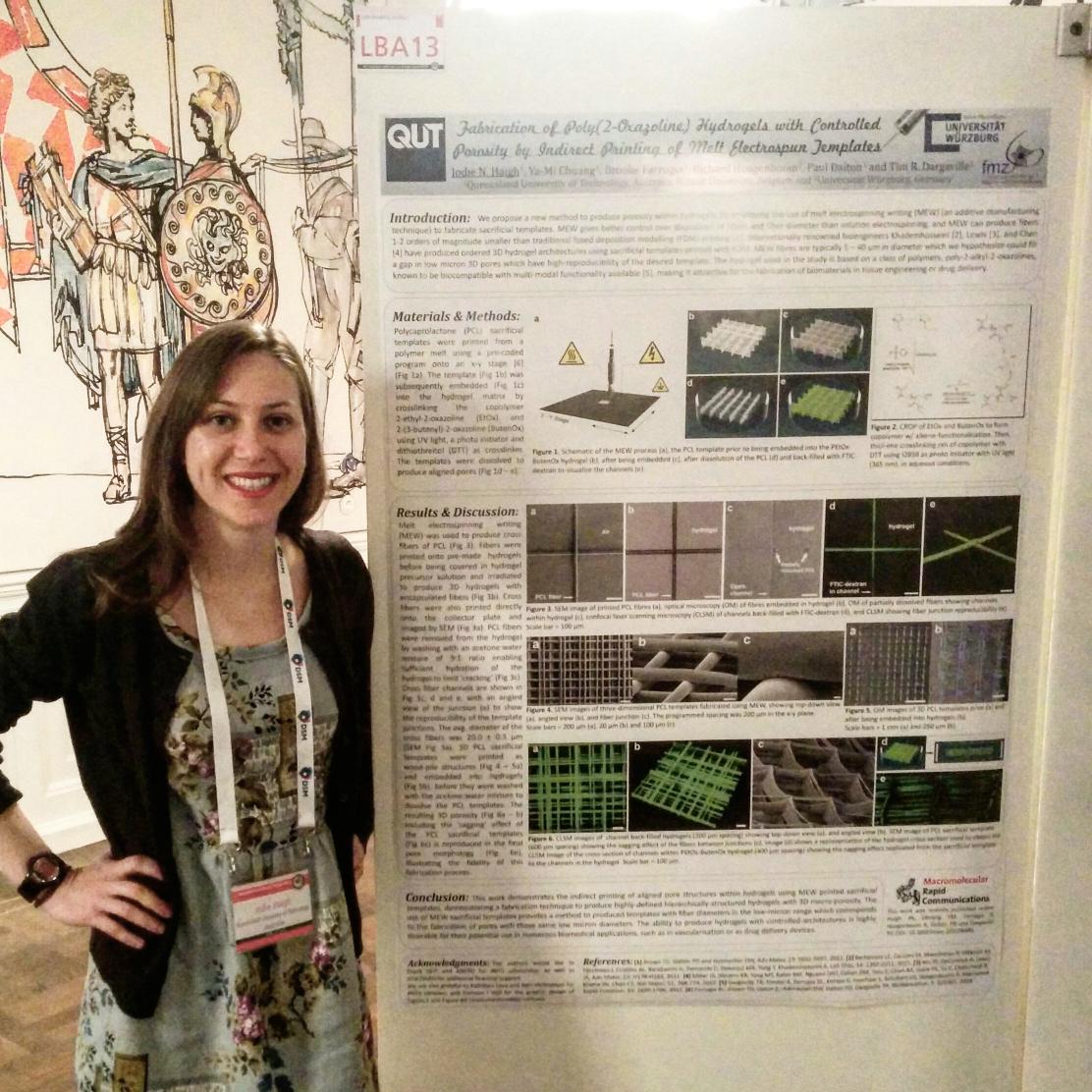 JoNicoleH's tweet image. Enjoyed all the talks at #biofab2015 @Biofab2015 Looking forward to next year!