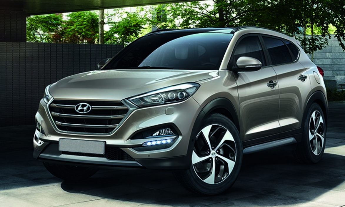 LondonGolfShow's tweet photo. The Hi1 prize this year is an awesome @Hyundai_uk @Rockar101 Tucson! RT if u fancy driving this home after the show https://t.co/tiQRVcUgvI
