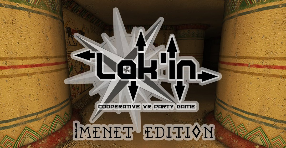 Small teaser of our in progress cooperative #VR party game for #GearVR: Lak'In. <a href="/oculus/">Oculus 👉 Meta Quest</a> youtu.be/j1Obu_CHVW4