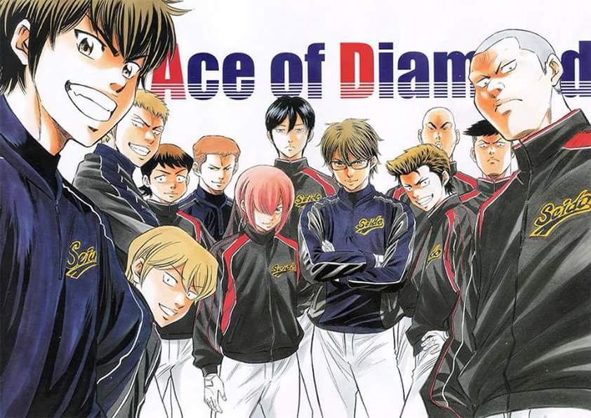 RT your squad on X: Seidou Baseball Club (Diamond no Ace)   / X