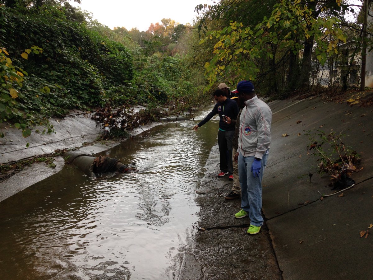 Photos from Saturday's #Proctorcreek River Rendezvous with <a href="/CRKeeper/">Chattahoochee Riverkeeper</a> and <a href="/wawaonline/">WAWA</a> -> facebook.com/aboutproctorcr…