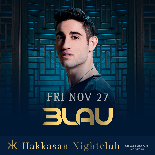We are excited to announce that <a href="/3LAU/">Justin Blau</a> will be performing on 11/27 at #Hakkasan
Tickets: hkk.sn/3lau