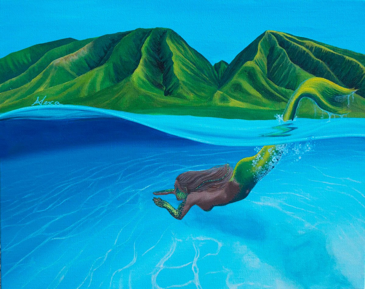 SeaturtleAlexa's tweet photo. Do you know  a #Maui #Mermaid? We have the perfect Present for her! https://t.co/Oreavukgtp