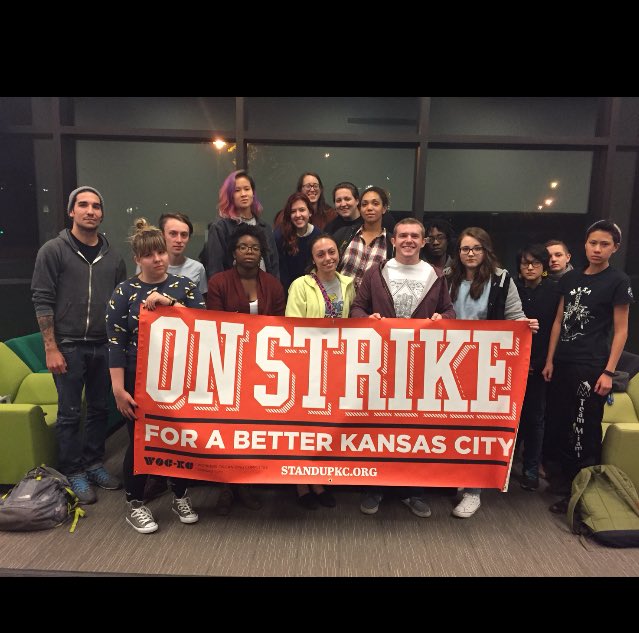 soc_kc's tweet photo. Students are ready for Nov. 10th to continue our fight for racial and economic equality for all! https://t.co/cHXh4QvRVi
