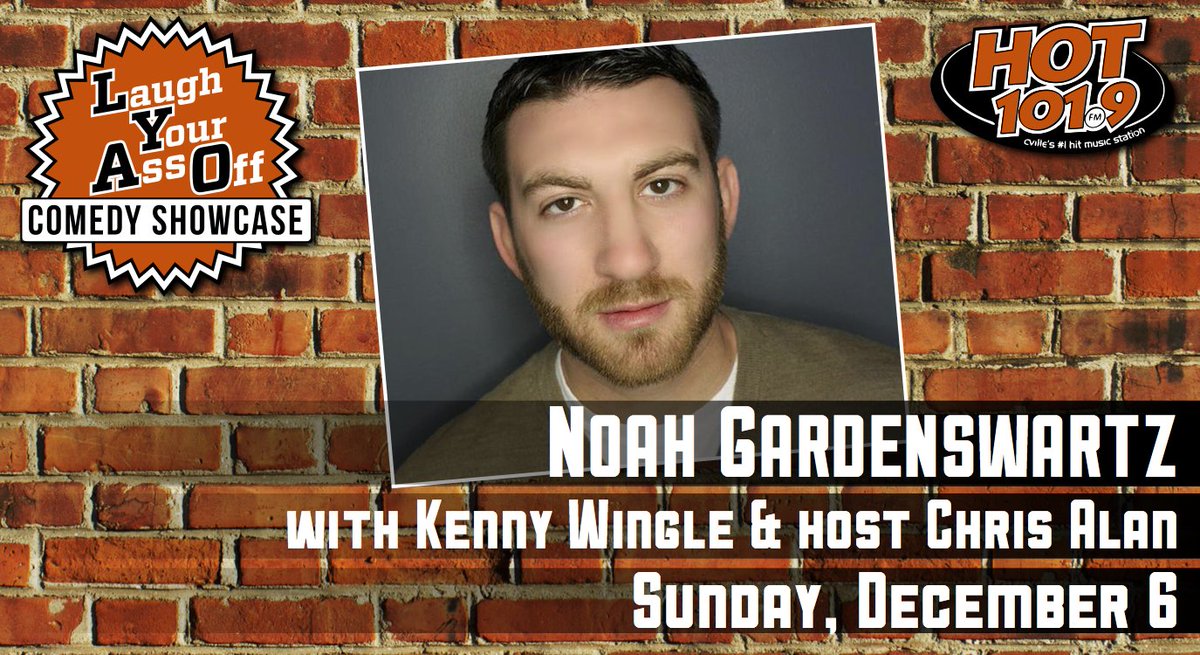 ★ JUST ANNOUNCED ★

LYAO Comedy Showcase ft. @noahgcomedy w/ <a href="/KennyWingle/">Kenny Wingle</a> &amp; host <a href="/ChrisAlanComedy/">Chris Alan</a> - SUN 12/6