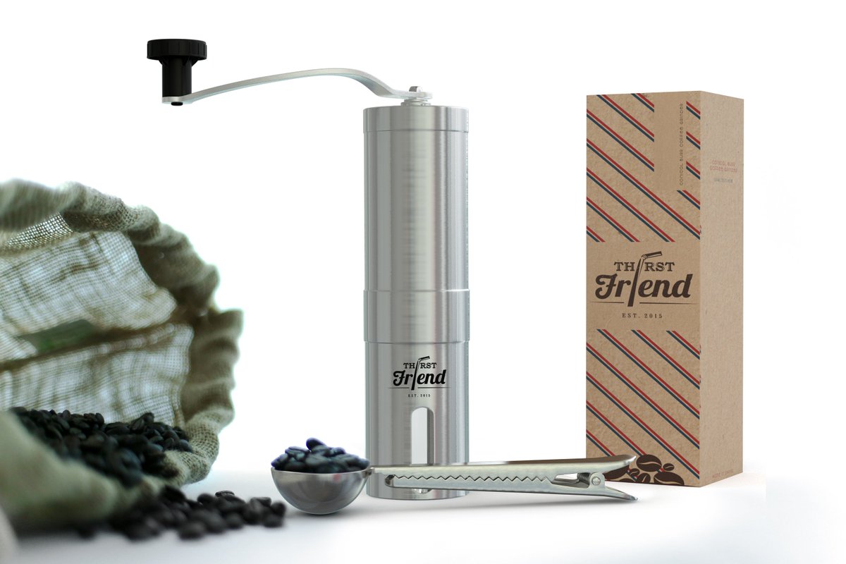 24-HOUR FLASH SALE on AMAZON!
Manual Coffee Grinder w/ Coffee Scoop Clip $14.99 TODAY ONLY!

amazon.com/Thirst-Friend-…