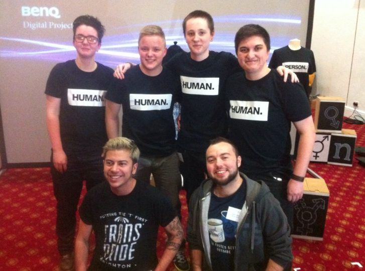 LewisHancox's tweet photo. Such a great day at #Transform2015 with @SaluteHQ, we screened #MyGenderation films and met these talented guys! https://t.co/Y3Uigir3XB
