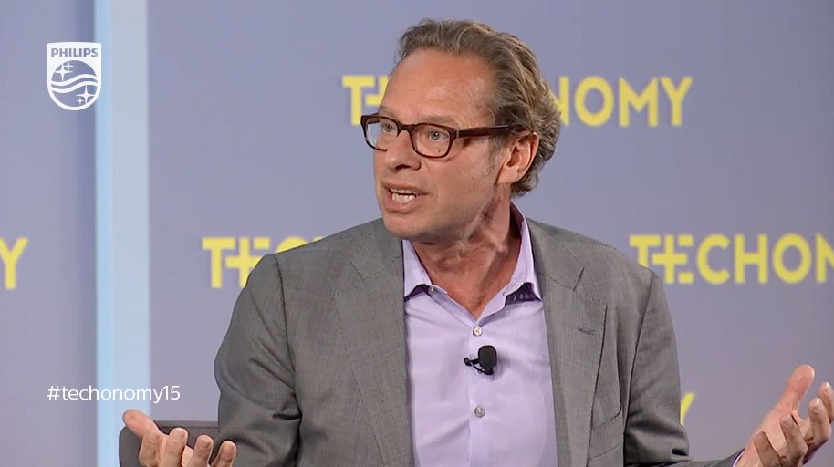 PhilipsLiveFrom's tweet image. #Healthcare needs to become a consumer business… w/ patient experience as the focus. @jeroentas  #Techonomy15