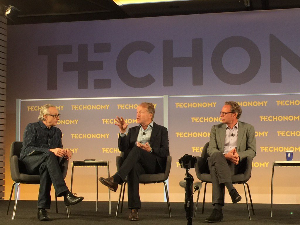 guibert's tweet image. Cisco&apos;s John Chambers &quot;American economic leadership is at jeopardy as we don&apos;t think in digitization&quot; #Techonomy15