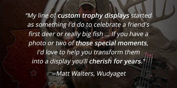 Helping you cherish your favorite #hunting memories for years. <a href="/wudyaget/">Wudyaget</a> - buff.ly/1XWUdbD