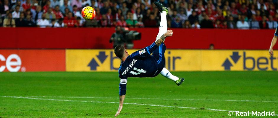 Real Madrid C.F. (@realmadrid) on Twitter photo ¿SABÍAS QUE? ¡<a href="/SergioRamos/">Sergio Ramos</a> ha marcado en sus 11 Ligas con el Madrid! ⚽💪
VÍDEO: bit.ly/1kl6Cbc
#RMLiga ¿SABÍAS QUE? ¡<a href="/SergioRamos/">Sergio Ramos</a> ha marcado en sus 11 Ligas con el Madrid! ⚽💪
VÍDEO: bit.ly/1kl6Cbc
#RMLiga