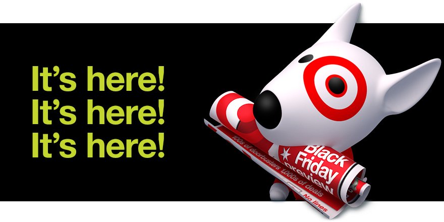 Better start planning your Black Friday game plan. The deals are here! tgt.biz/3tuz