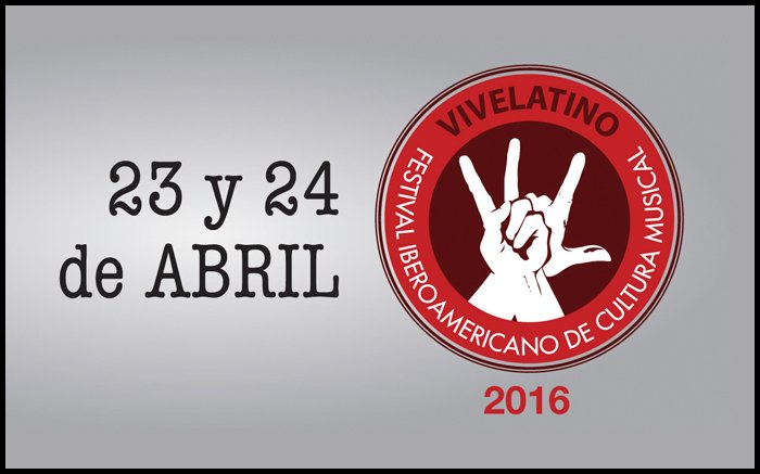 Inrocktv's tweet image. Aprovecha la venta especial y adquiere tu abono este 13 de noviembre para disfrutar del @vivelatino 2016  🎸🎶 RT.