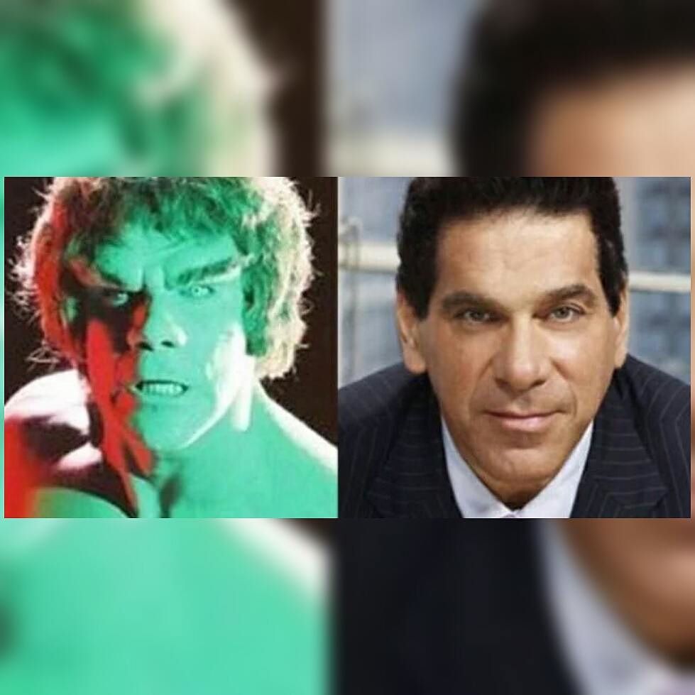 Liked on by superherofeed :Happy Birthday! Lou Ferrigno Turns 64 Today  