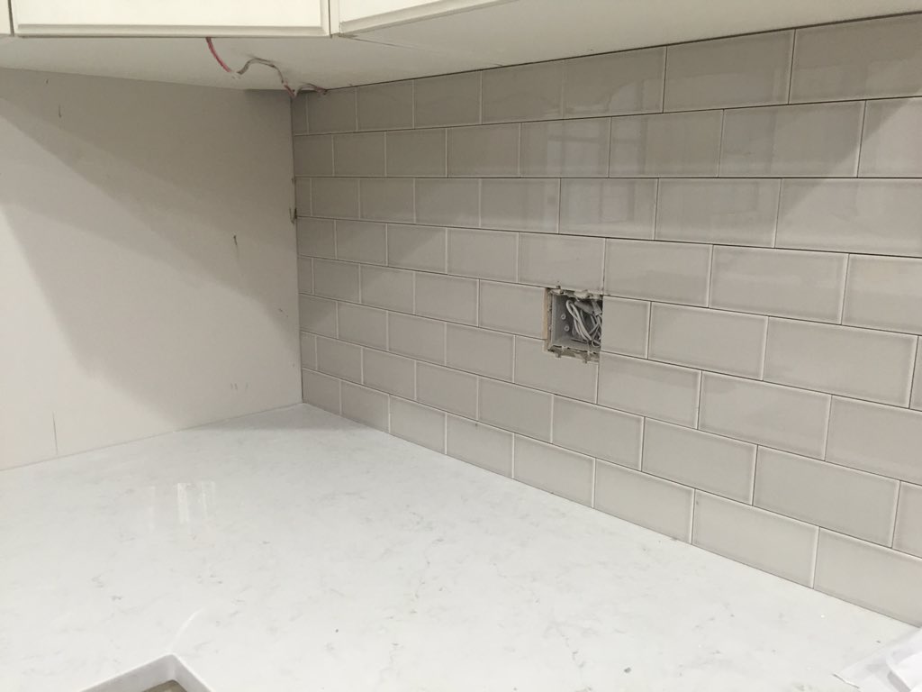 Cgj Tile On Twitter Here S A Little Snapshot Of What I M Working Cgj Tile On Twitter Here S A Little Snapshot Of What I M Working Today H Line 3x6 Colour Pumice Backsplash Https T Co Rbxmajv4vv