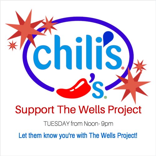 WellsProjectOSU's tweet image. Join us for our benefit night tomorrow at Chili's from 12-9pm!Let them know you're with TWP and we'll see you there!