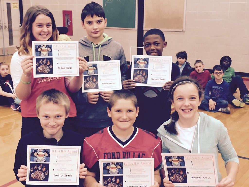 trochonluft's tweet photo. Look at our BEAR's @SabishMiddle exceptional leadership, awesome attitude, respectful&amp;responsible, striving 4 growth https://t.co/eV8Su1k4RZ
