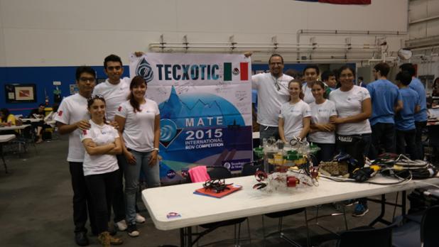 yosoymexicano's tweet photo. Pertenezco al proyecto TecXotic, y ésta es la primera generación para la competencia del 2015 #MATE2015 #HTRA https://t.co/zwQRaWdTY3
