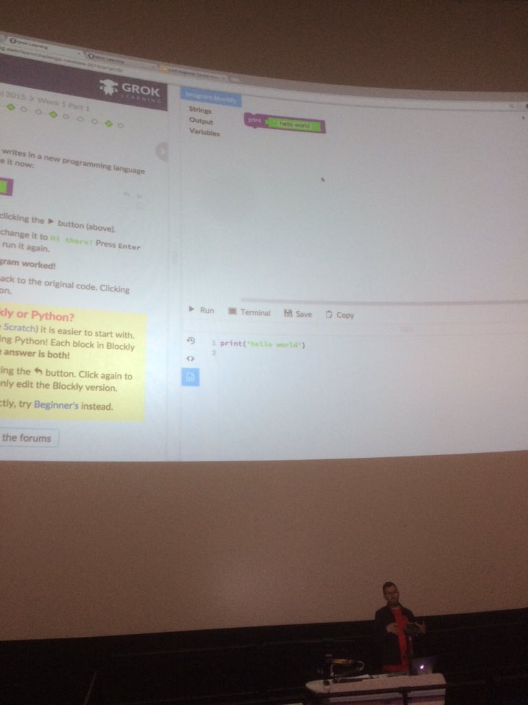 Mr_Insley's tweet image. @Mr_Insley: Looking at #groklearning looks very good! @CASWestMidsCRC #caswm