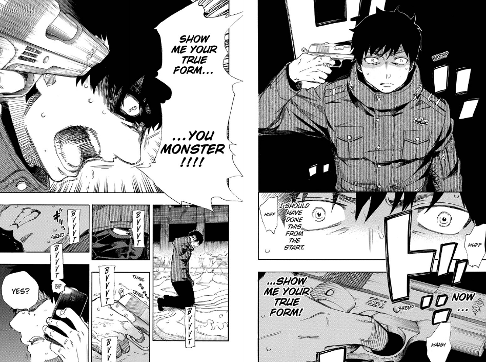 Shounen Ao no Exorcist by Katou Kazue Page 28