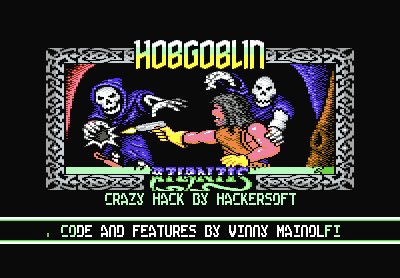 FREEZE64UK's tweet photo. Another one coded and complete #commodore64 #c64 #Hackersoft #crazyhack https://t.co/zBgrTqyjAm https://t.co/ZZRVssn4zm