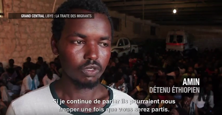 GdCentr4l's tweet photo. Ce soir à 23h30 sur @France4tv @VICEfr nous mène dans une prison de migrants en Libye &amp; dans une ferme en haute mer https://t.co/3lnmY0pm1s