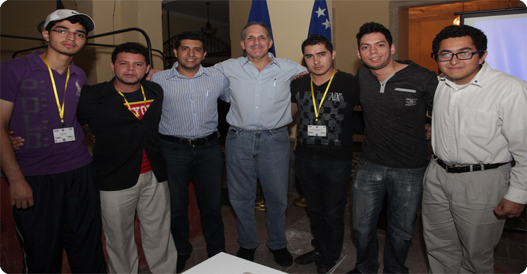 Tito_alcalde's tweet photo. #LaCapitalEstaCambiando #HackTegus
Presentan 16 proyectos en primer Hackathon de Tegucigalpa
https://t.co/wjH1VOaOJl https://t.co/tRcq8UM3lt