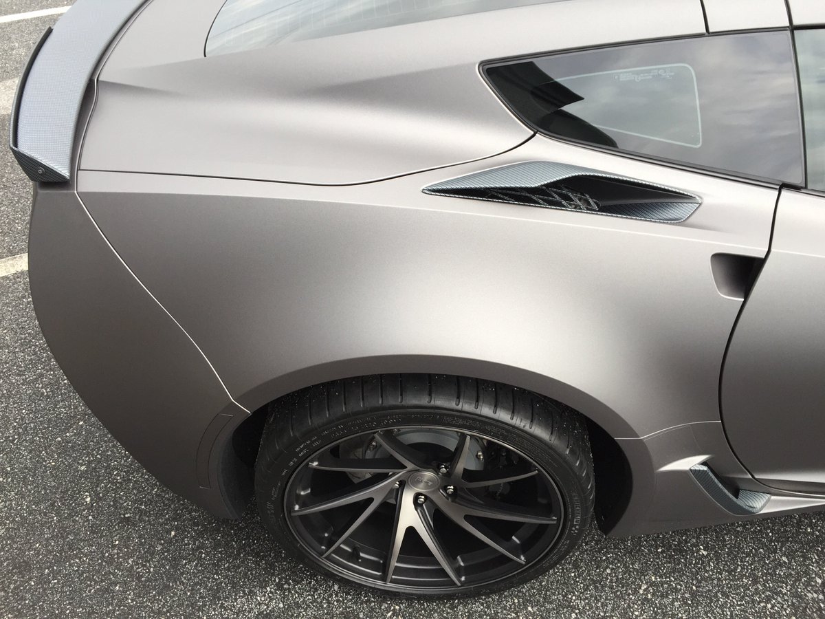 tommypikecustom's tweet photo. 2015 #Z06 with her new custom made #Invert @NicheWheels #TPTouch https://t.co/O5IHU5D3p4