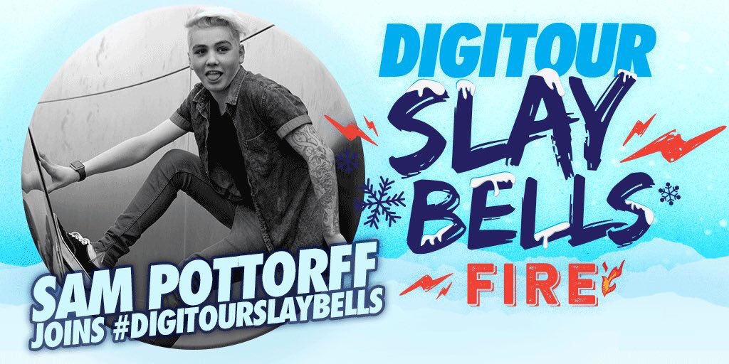 O2LArmySpain's tweet image. Sam se ha unido a #DigiTourSlayBells FIRE! -N